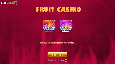 Fruit Casino 3x3 Bodog